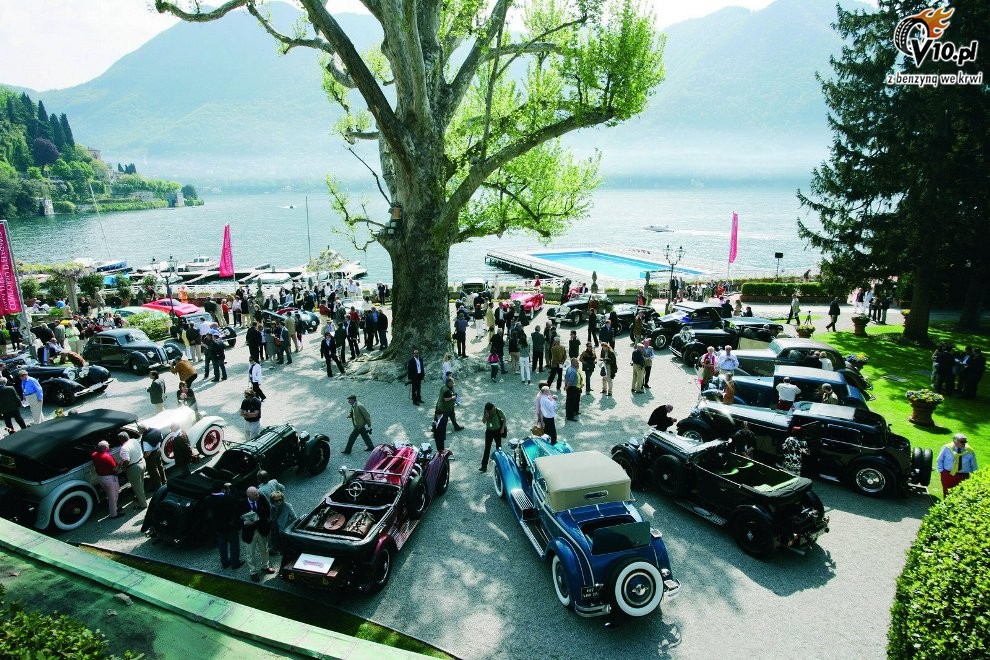 Concorso d'Eleganza Villa d'Este 2008
