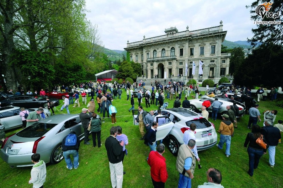 Concorso d'Eleganza Villa d'Este 2008