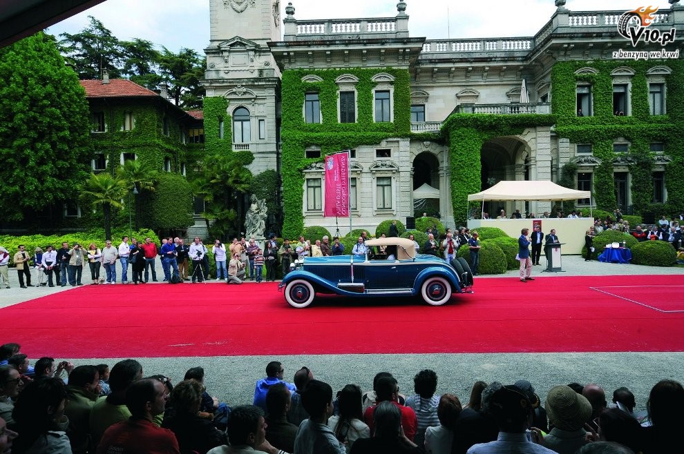 Concorso d'Eleganza Villa d'Este 2008