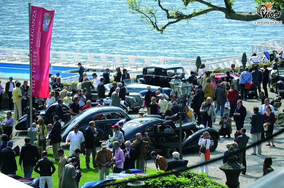 Concorso d'Eleganza Villa d'Este 2008