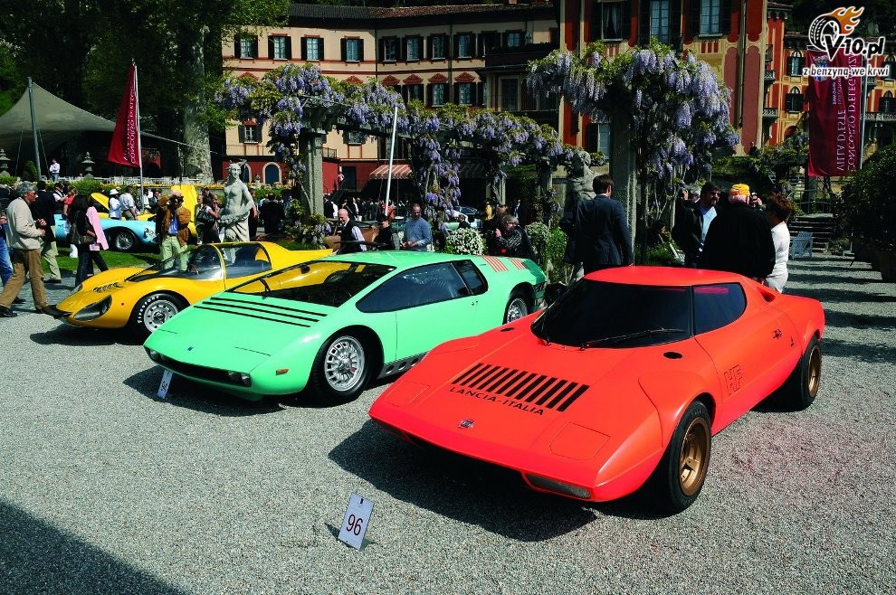 Concorso d'Eleganza Villa d'Este 2008