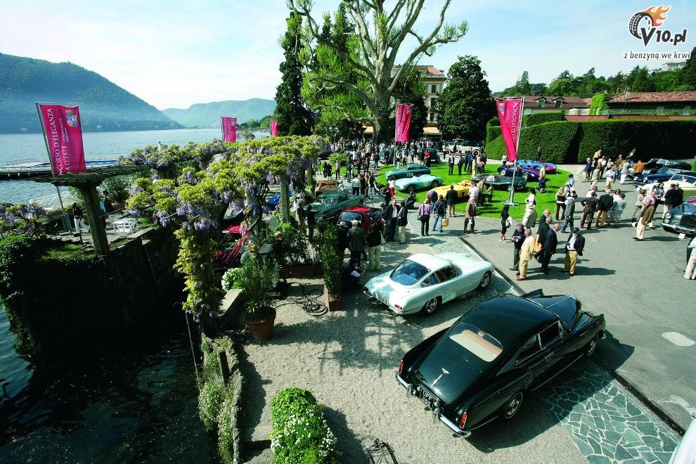Concorso d'Eleganza Villa d'Este 2008