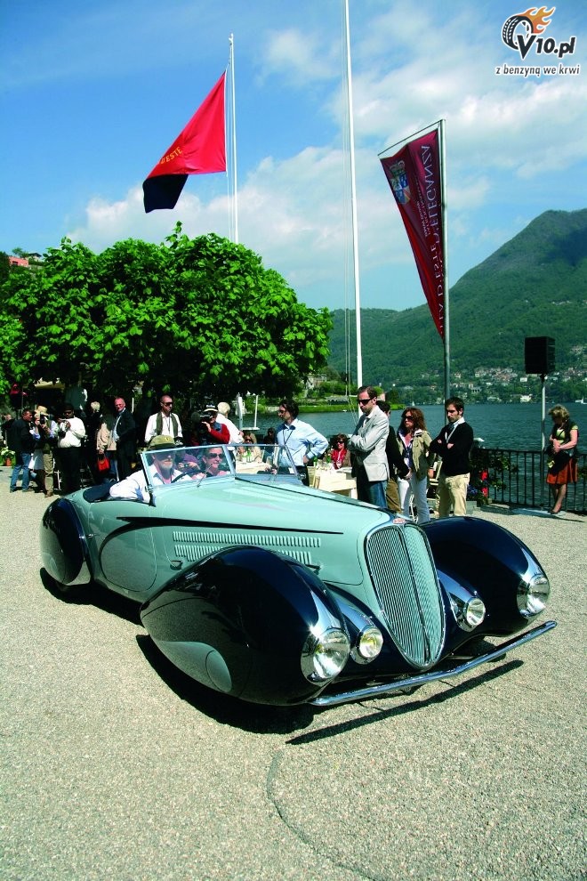 Concorso d'Eleganza Villa d'Este 2008
