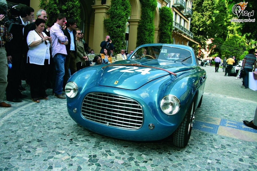 Concorso d'Eleganza Villa d'Este 2008