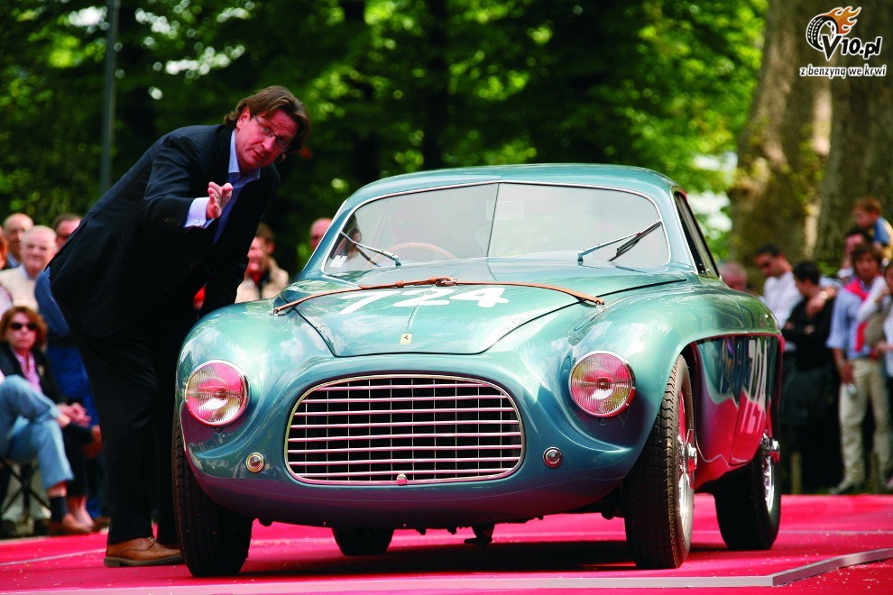 Concorso d'Eleganza Villa d'Este 2008