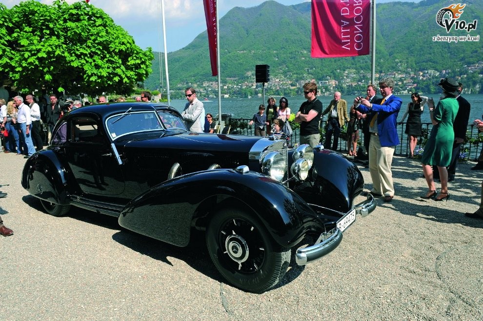 Concorso d'Eleganza Villa d'Este 2008