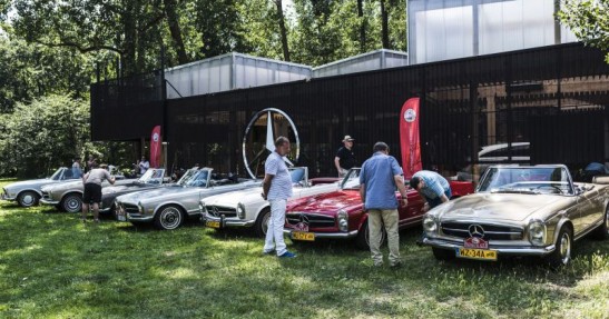 Dzień Pagody w Stacji Mercedes