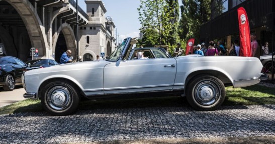 Dzień Pagody w Stacji Mercedes