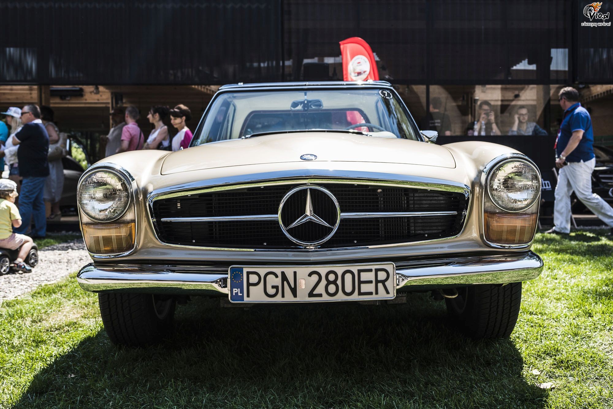 Dzie Pagody - fotorelacja ze Stacji Mercedes