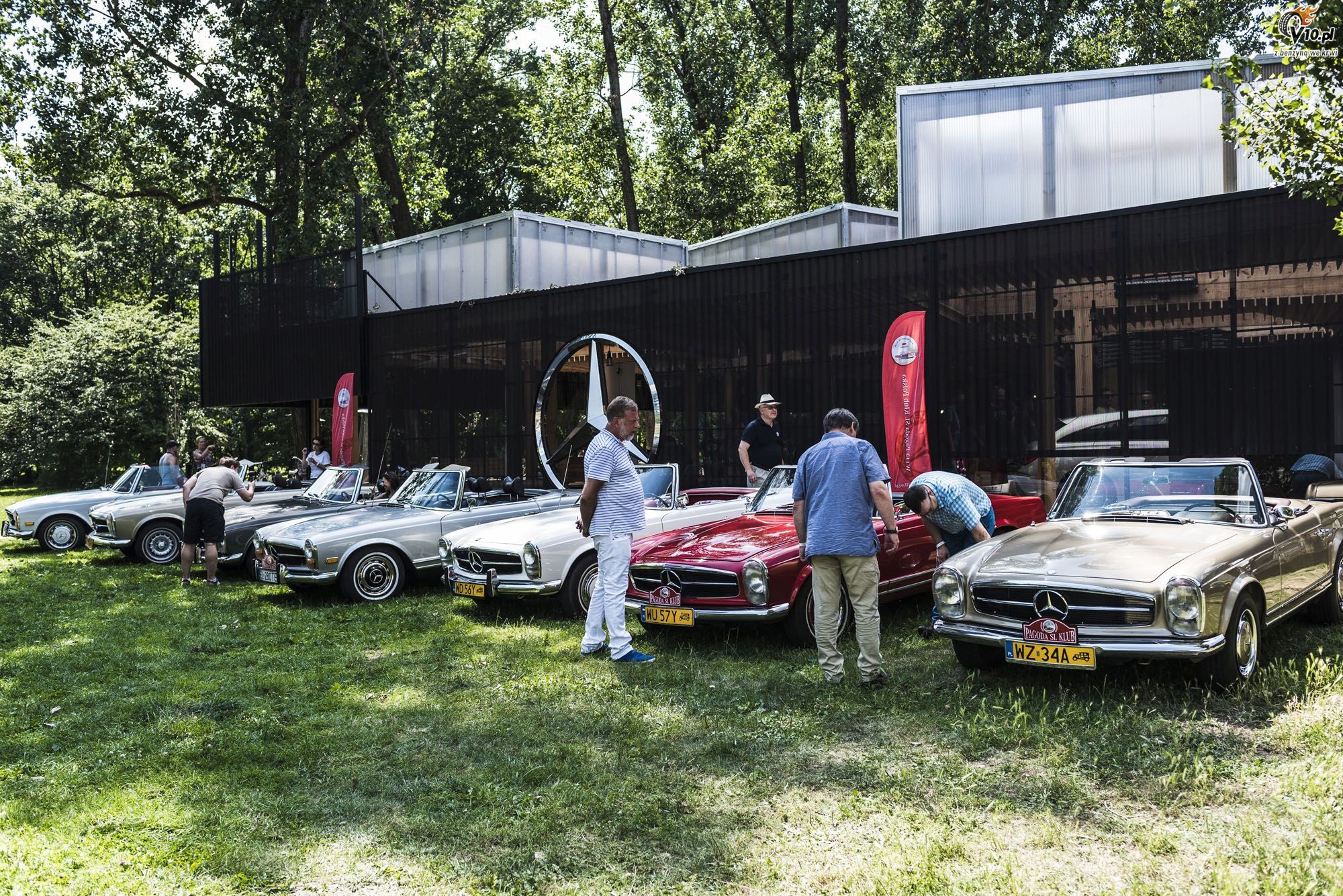 Dzie Pagody - fotorelacja ze Stacji Mercedes