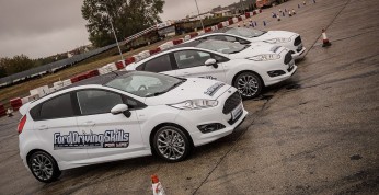 Ford Driving Skills for Life - inauguracja na Bemowie