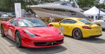 Gran Turismo Polonia 2016 - fani czterech kółek świętowali na...