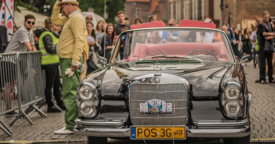 Mercedesem po Wiśle Classic Days