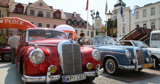 Mercedesem po Wiśle Classic Days