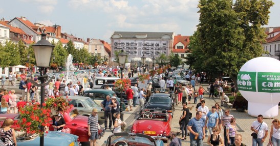Mercedesem po Wiśle Classic Days