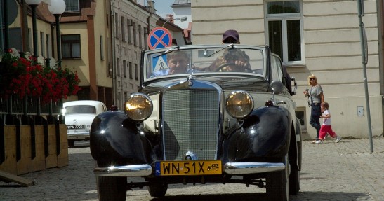 Mercedesem po Wiśle Classic Days