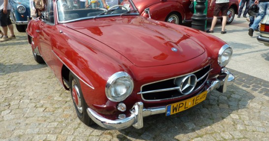 Mercedesem po Wiśle Classic Days