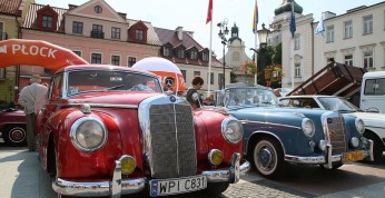 Mercedesem po Wiśle Classic Days - zabytkowe Mercedesy zagoszczą...
