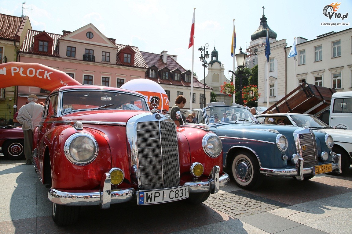 Mercedesem po Wile Classic Days