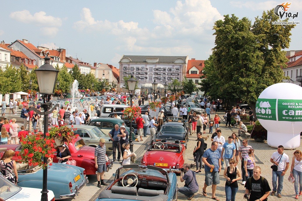 Mercedesem po Wile Classic Days