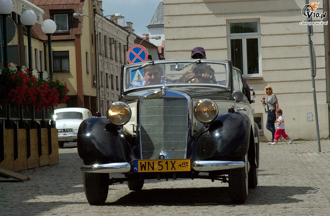 Mercedesem po Wile Classic Days