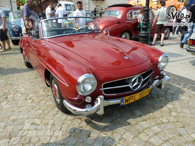 Mercedesem po Wile Classic Days
