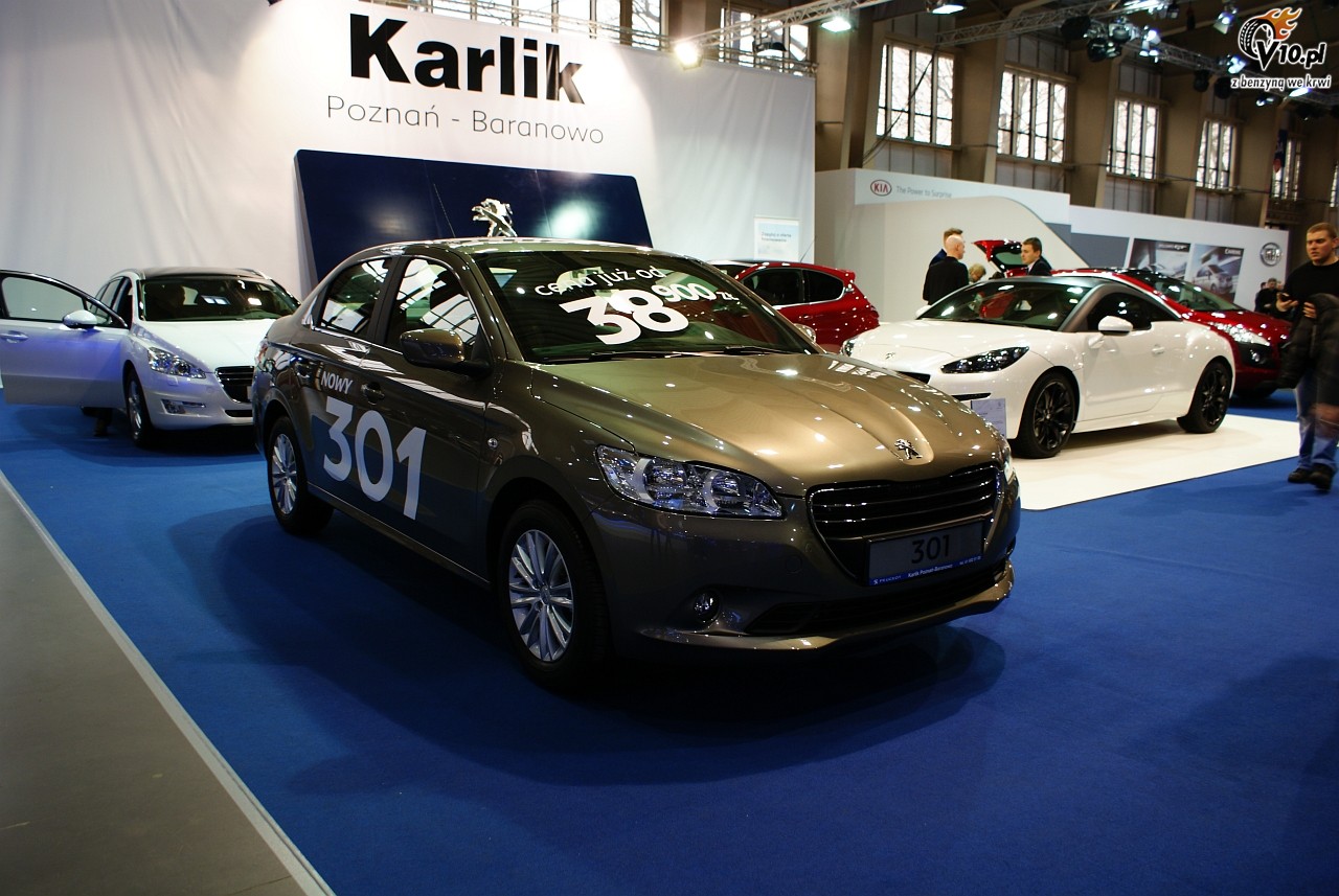 Motor Show Pozna 2013