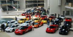 Supersamochody - Impreza charytatywna w Malezji