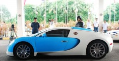 Supersamochody - Impreza charytatywna w Malezji