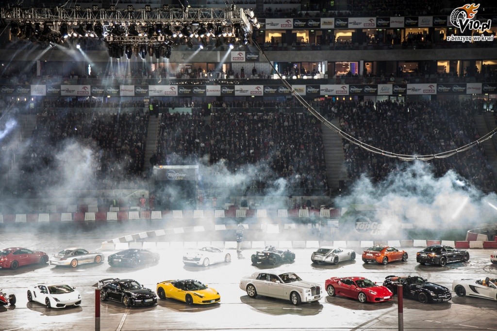 Top Gear Live/Verva Street Racing