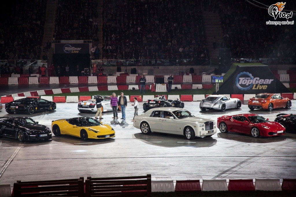 Top Gear Live/Verva Street Racing