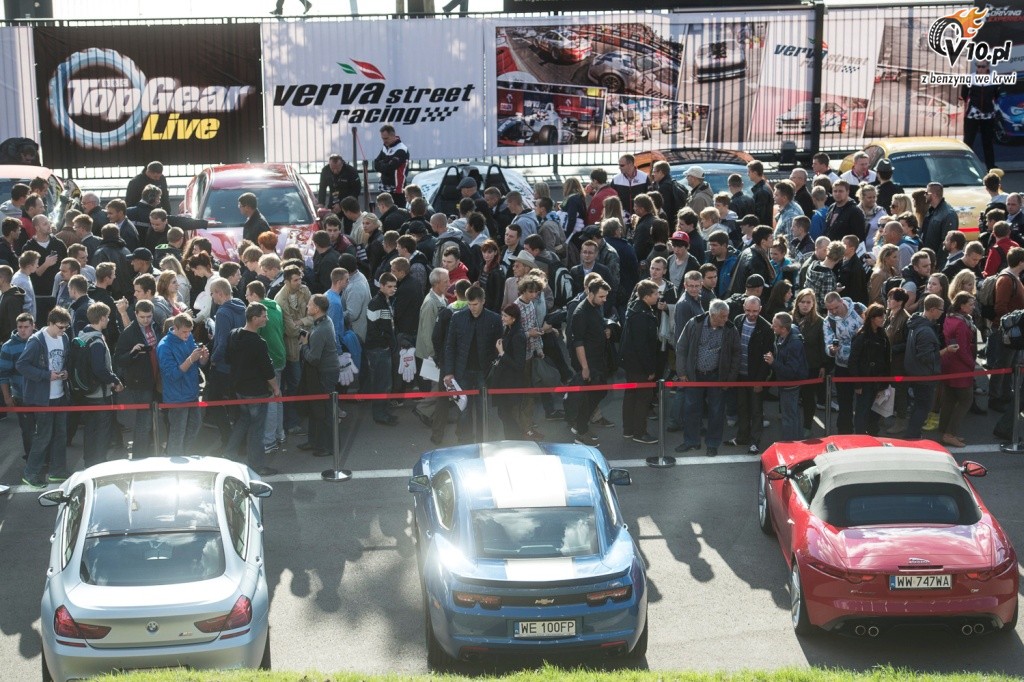 Top Gear Live/Verva Street Racing