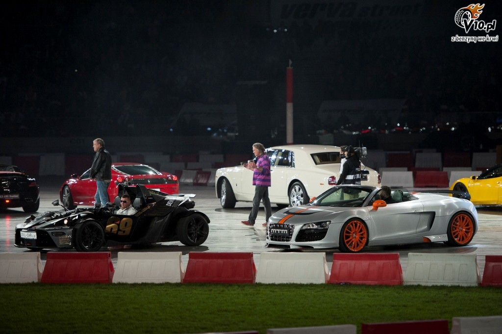 Top Gear Live/Verva Street Racing