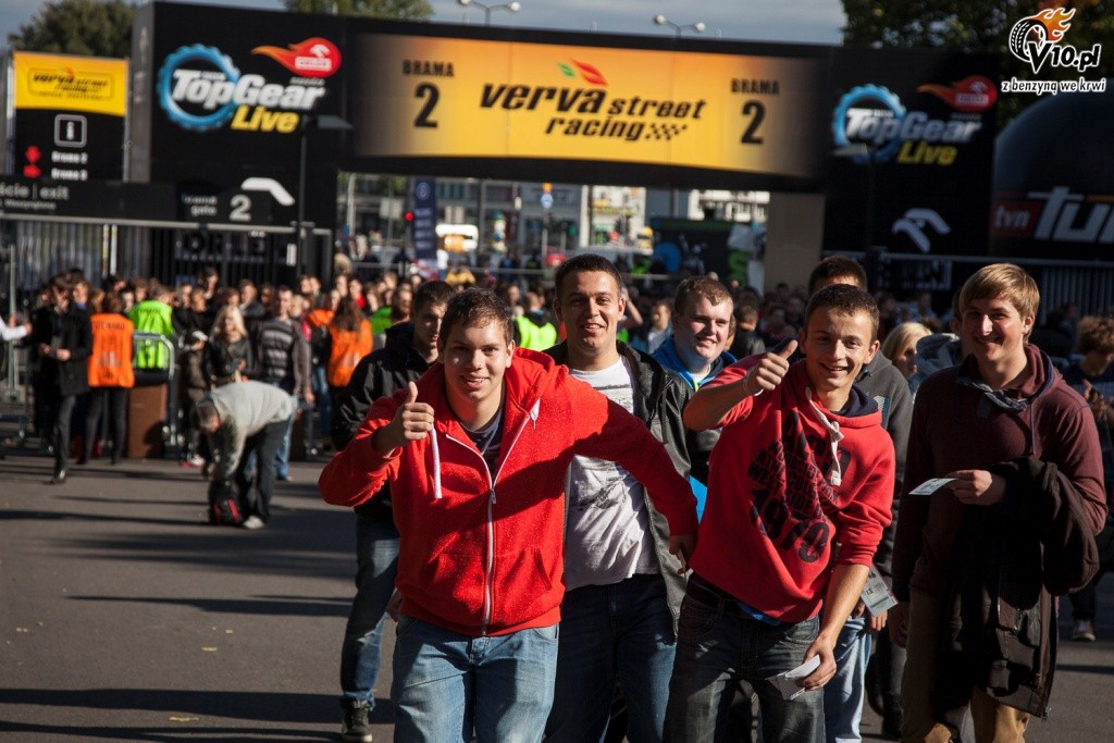 Top Gear Live/Verva Street Racing