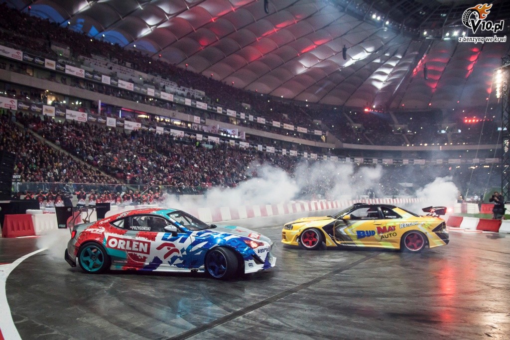 Top Gear Live/Verva Street Racing