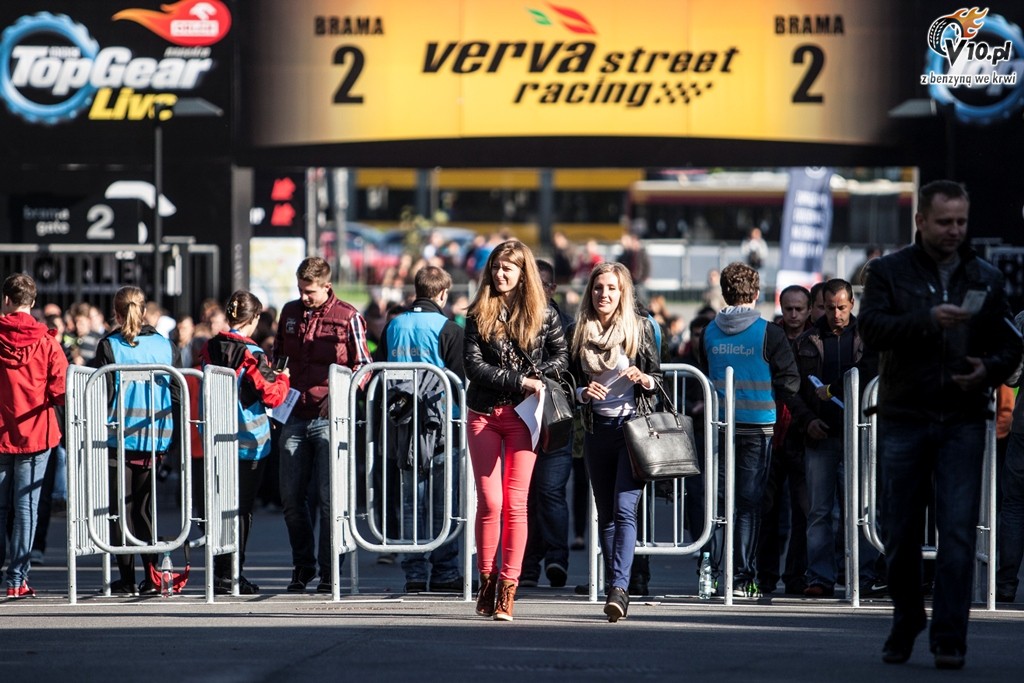 Top Gear Live/Verva Street Racing