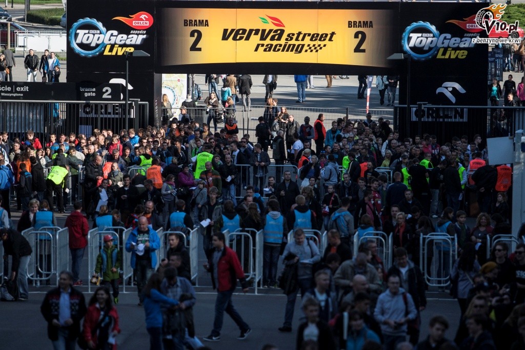 Top Gear Live/Verva Street Racing