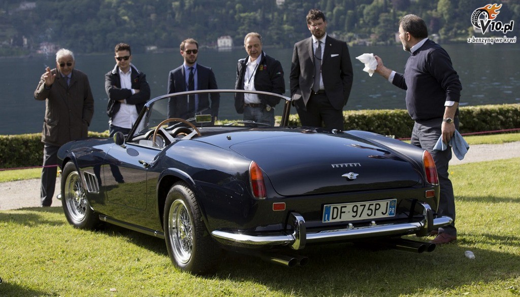Concorso d`Eleganza Villa d`Este 2013