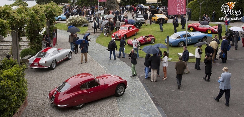 Concorso d`Eleganza Villa d`Este 2013