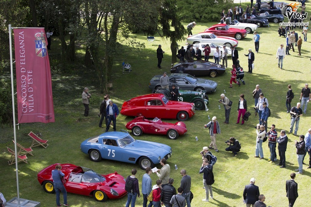 Concorso d`Eleganza Villa d`Este 2013