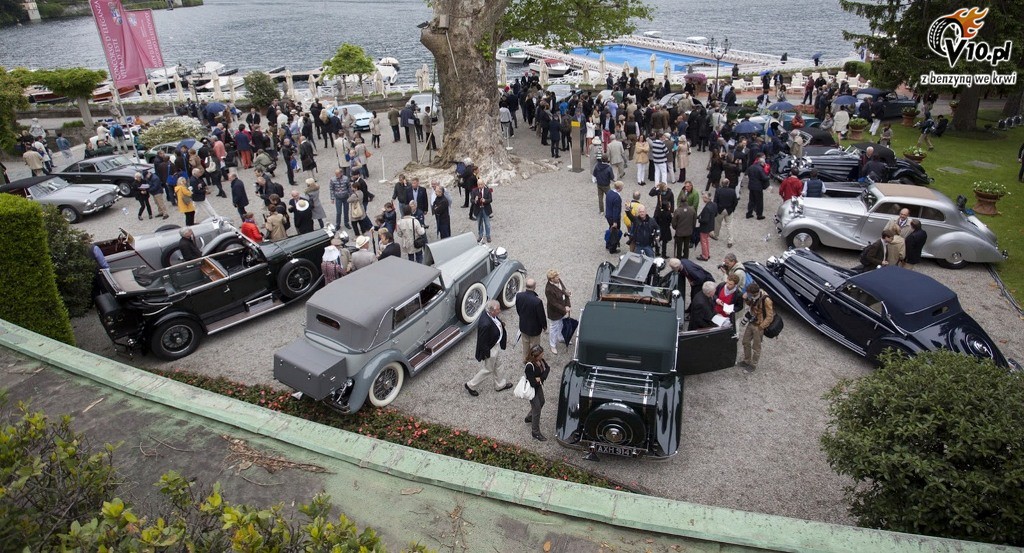 Concorso d`Eleganza Villa d`Este 2013