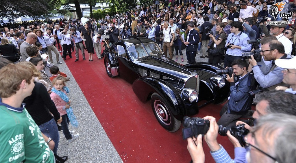 Concorso d`Eleganza Villa d`Este 2013