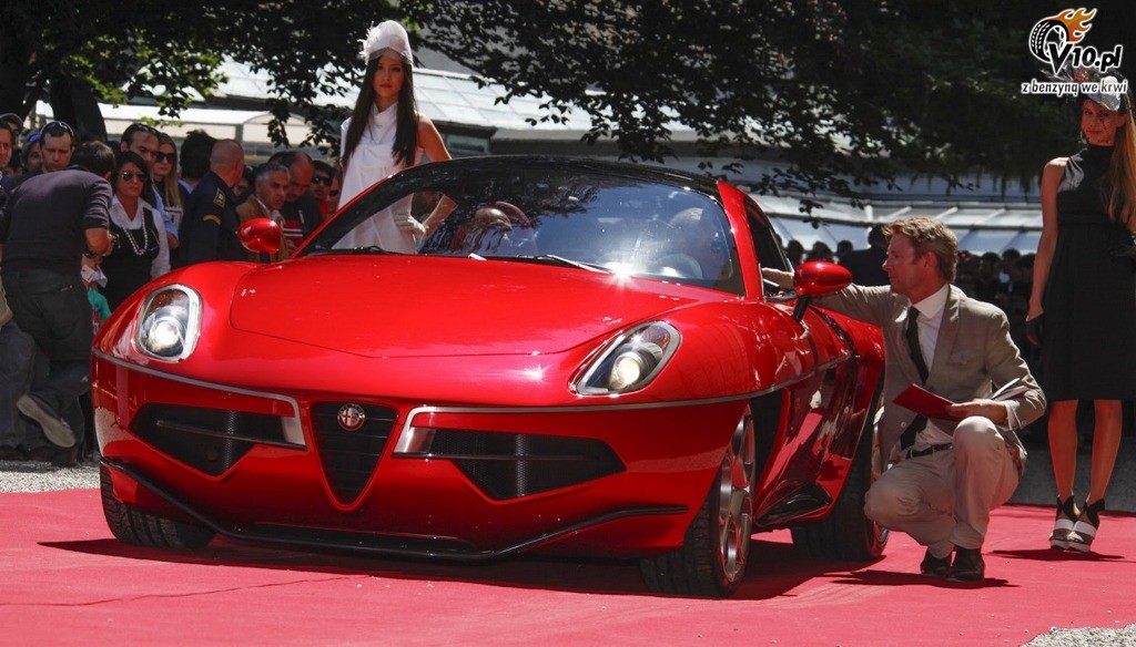 Concorso d`Eleganza Villa d`Este 2013