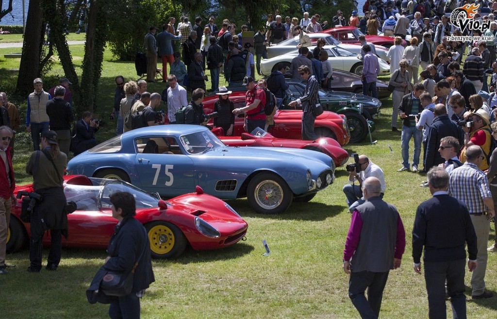 Concorso d`Eleganza Villa d`Este 2013