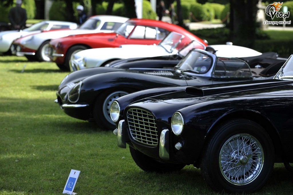 Concorso d`Eleganza Villa d`Este 2013