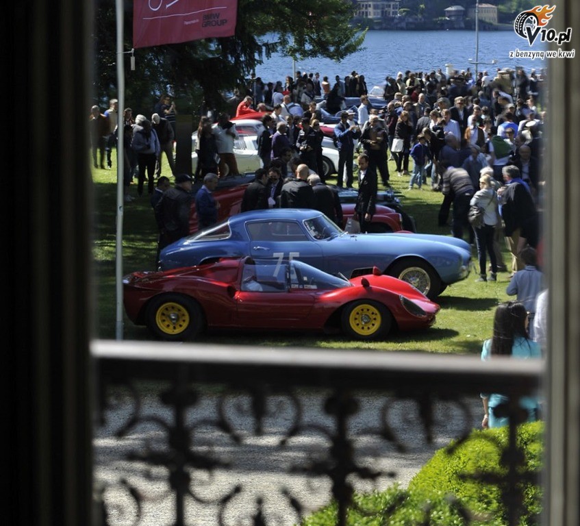 Concorso d`Eleganza Villa d`Este 2013