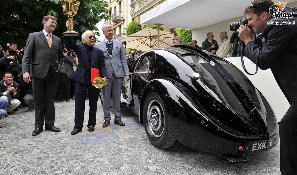 Concorso d`Eleganza Villa d`Este 2013