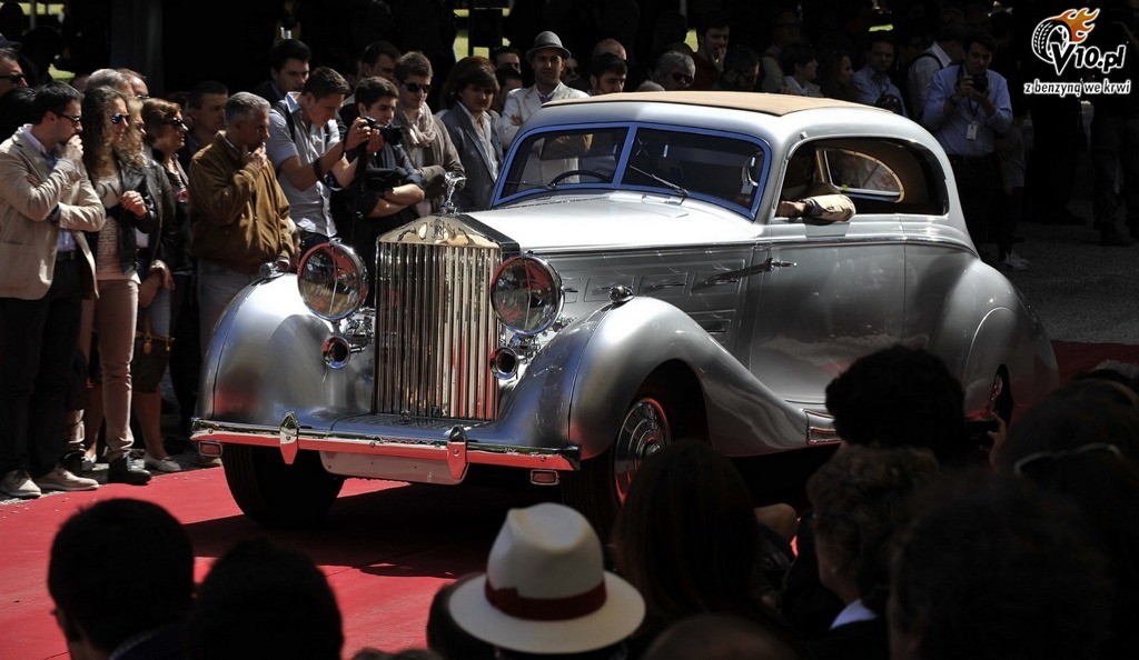 Concorso d`Eleganza Villa d`Este 2013