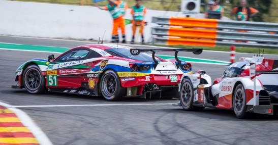 Wyścig WEC Spa 6 Hours - nasza relacja