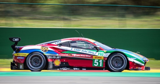 Wyścig WEC Spa 6 Hours - nasza relacja